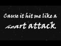 heart attack - Enrique Iglesias lyrics (letras) 