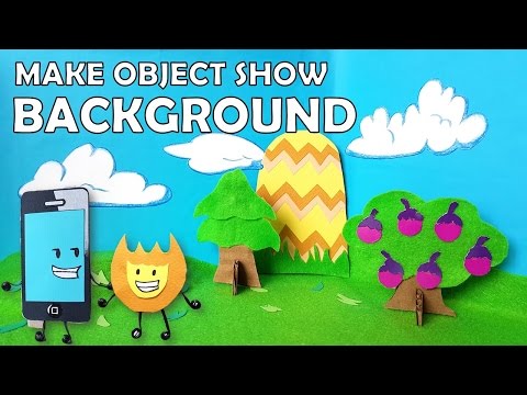 Make Object Show Background (BFDI & Inanimate Insanity) Diorama