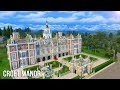 The Sims 4 Speed Build The Croft Manor Part 1