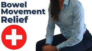 PHYSIO Bowel Movement 101: How to Relax Anus, STOP Straining and RELIEVE Pelvic Pain