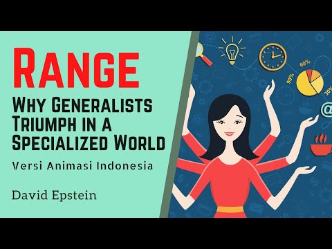 Jadi Spesialis atau Serba Bisa? | Range, Why Generalist Triumph