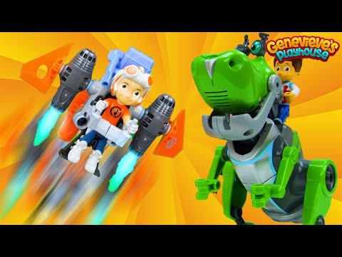 Paw Patrol meet Rusty Rivets – Educational Toy Learning Mission for Kids!