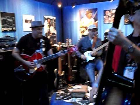 John Hatton namm 2010
