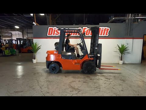 TOYOTA 7-series 7FGU30 6,000lb LP (Propane) #6989 - Forklift for sale