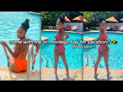 Jamaica Vlog: We Went to Royal Decameron Hotel in Montego Bay For Vacation!! 🇯🇲🌴