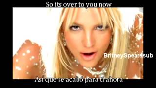 Britney Spears Over To You Now Subtitulos español