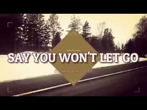 Say You Won't Let Go - James Arthur (Cover)