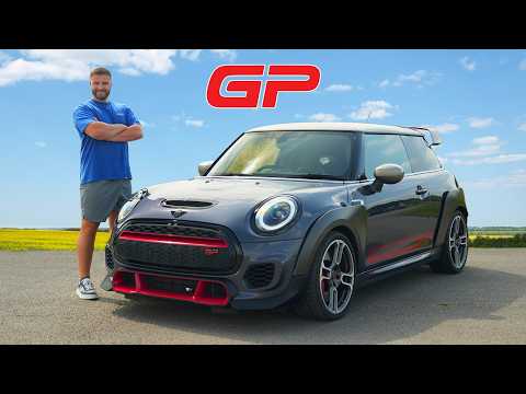 Mini GP3 Review - The GT3 of Hot Hatches? 