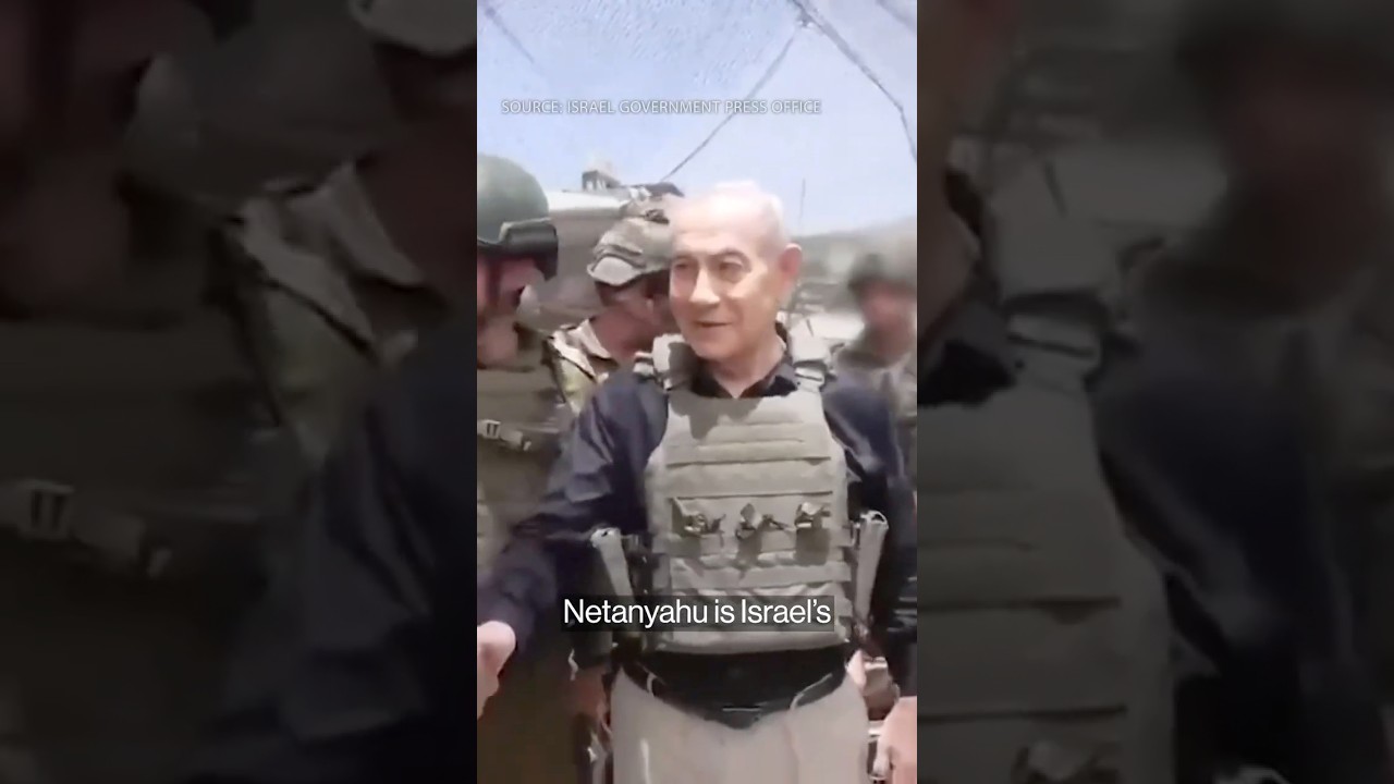 Video: Netanyahu Faces Challenge from Ex-General Eisenkot in October Election