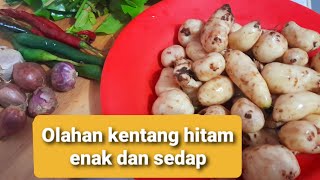 Download lagu Olahan kentang hitam enak dan sedap#menumasakanseharihari#masakenak@masak enak titi mp3