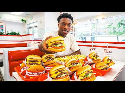 Madi Tries In-N-Out For The FIRST Time!