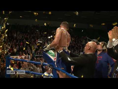 Dejan Zavec vs Rodolfo Martinez / IBF / 9. april 2010