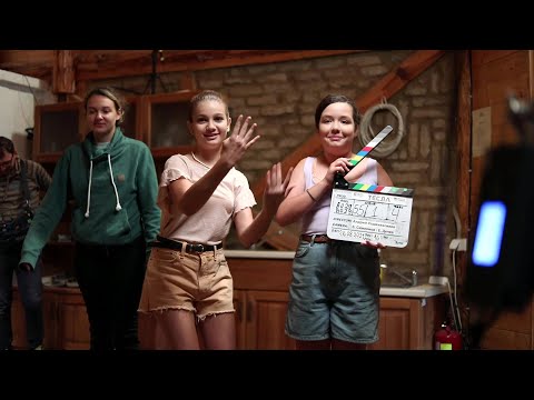 Случаят Тесла - зад кадър 2 / The Tesla Case - making 2