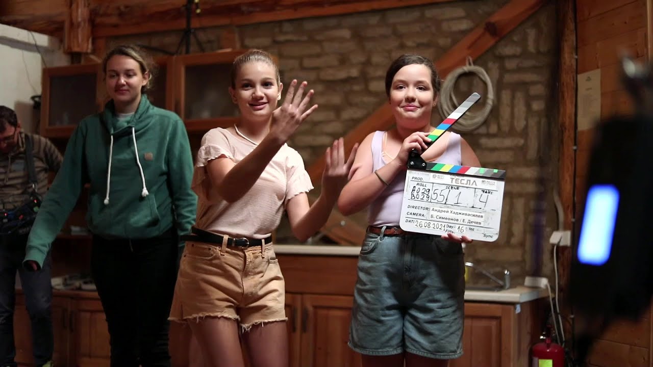 Случаят Тесла - зад кадър 2 / The Tesla Case - making 2