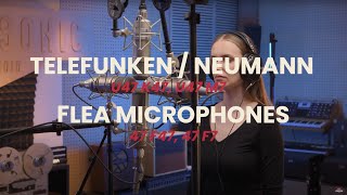 Video thumbnail for Vintage Neumann U47 vs Flea 47 Tube Microphones | Retrosonic Pro Audio by Retrosonic Pro Audio