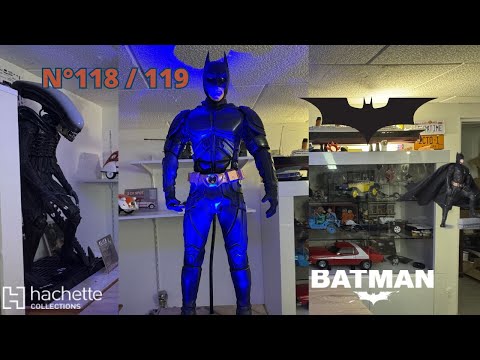 “Batman Hachette Collection N°118 & 119