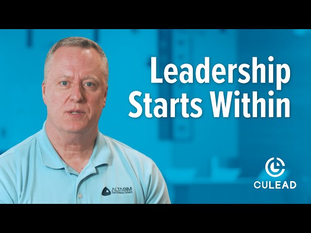 Thumbnail for video titled: Leadership Starts Within: Dr. Kyle Koppenhoefer