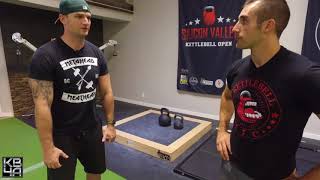 Powerlifting Training Workout with Kettlebells | Mind Pump