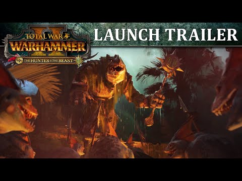 The Hunter & The Beast - Release Trailer | Total War: WARHAMMER 2 thumbnail