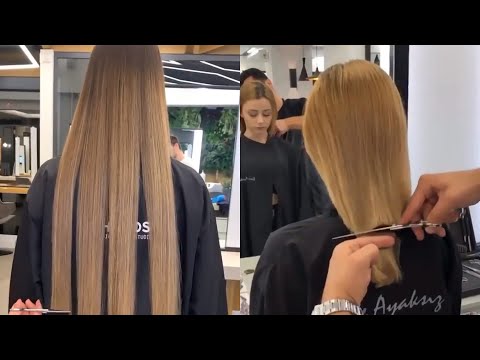 Cheveux long / mi-Long pour femme 💇♀️ idées de coiffure tendances 2021