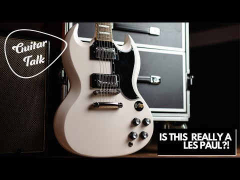 Guitar Talk - Epiphone 1961 Les Paul SG Standard Review