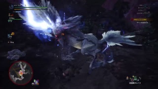 「MHW」歴戦個体キリン討伐