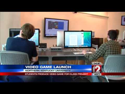 NKU students produce video game for class project