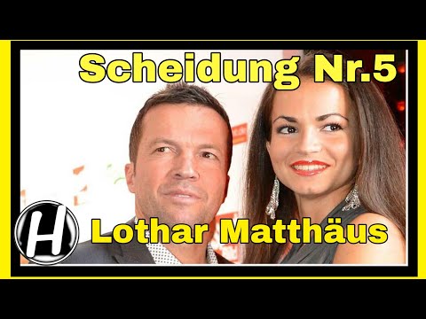 Lothar Matthäus und Anastasia getrennt-5.Ehe geschieden