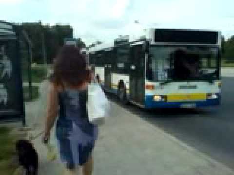 Mercedes-Benz O405N2K gar.nr 2174 15 maršrutas