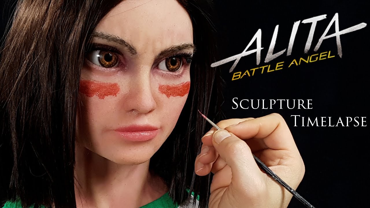 Clay Sculpture tutorial by Nicholas Brown