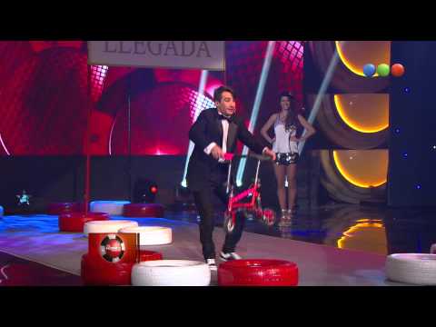 Mi hombre puede: Juego 1: bicicleta, Nazareno - Susana Giménez