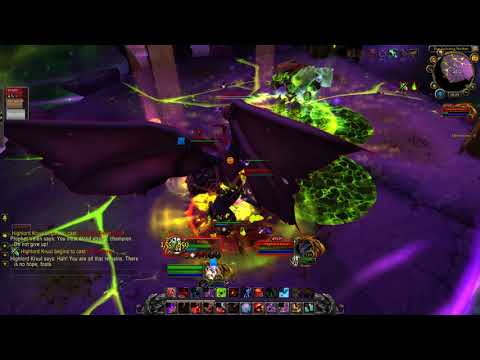 Draghr the Blood DK vs Highlord Kruul