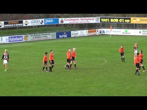 12 december 2015 Smitshoek D1 - Oranje Wit D1 (V)