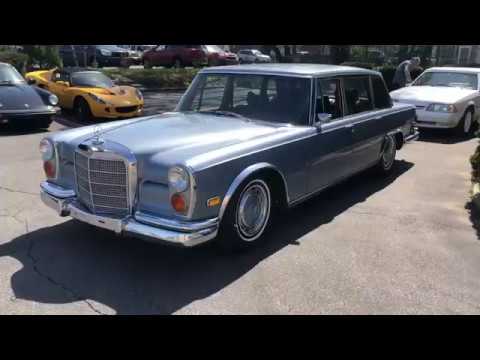 1972 Mercedes Benz 600 SWB Walk Around