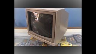 Oh No!  This 1986 Commodore 128 1902A Monitor Is Broken!  Let's Fix It.