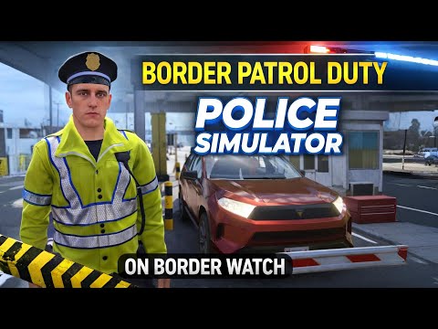 On Border Patrol Duty | Police Simulator: Patrol Officers Realistic Gameplay
