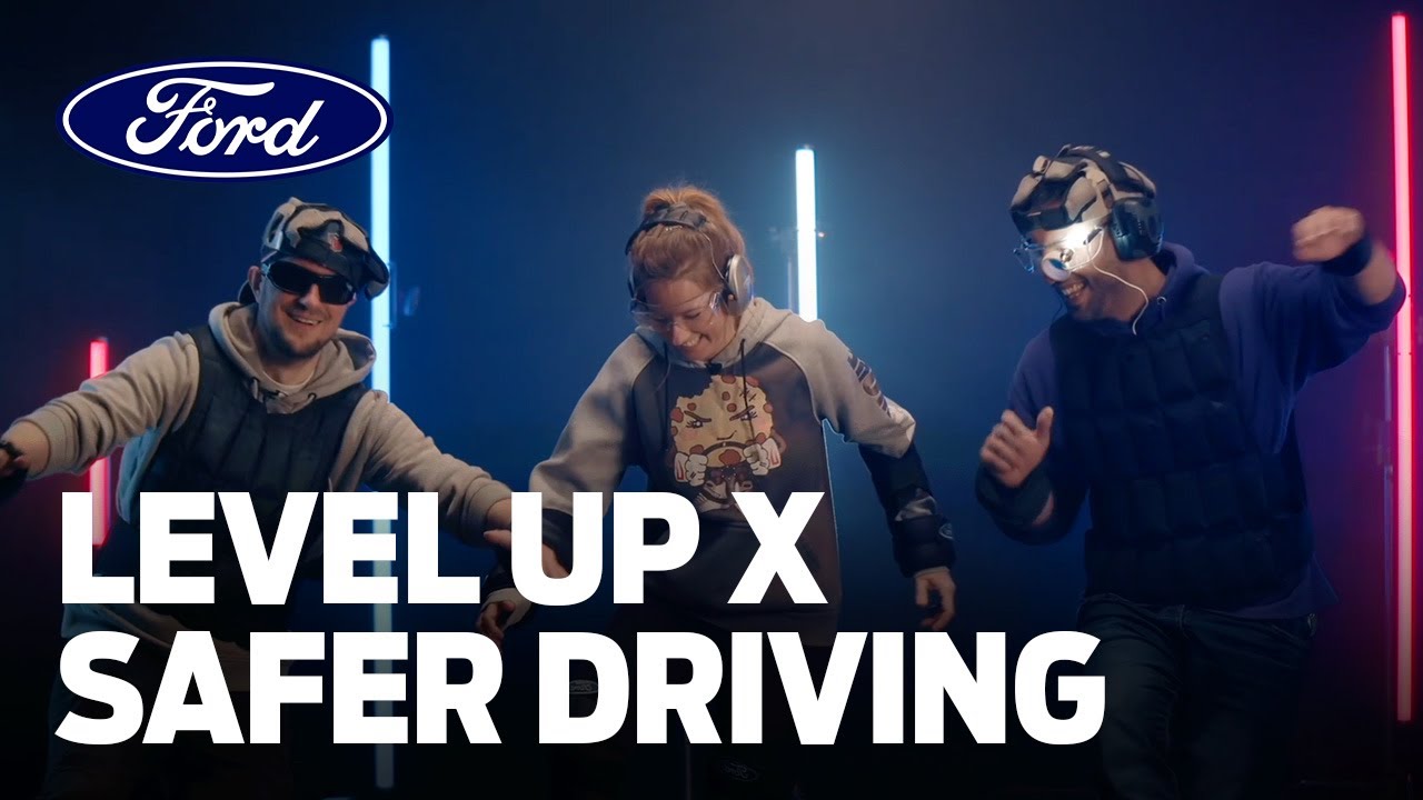 Level Up x Safer Driving with Ford Fund & Team