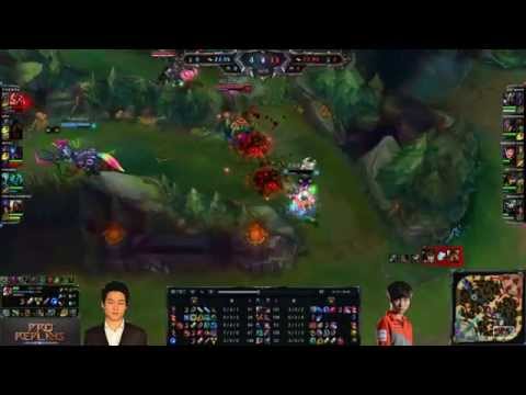 Highlight Faker Cassiopeia vs Dopa - Zed - Challenge