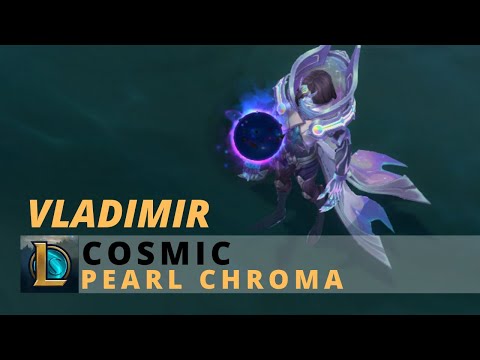 Cosmic Vladimir Pearl Chroma - League Of Legends