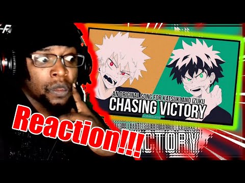 Bakugo & Deku Inspired Song ("Chasing Victory") Gia Navas | My Hero Academia / DB Reaction