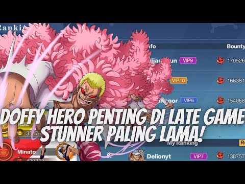 DOFLAMINGO CORE PENTING DI PVP BANTAI PARA SULTAN - NEW WORLD VIRGOUR VOYAGE