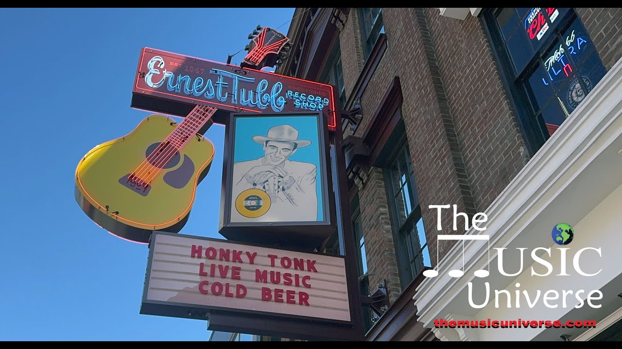 Exclusive: Ernest Tubb Record Shop reopens in Nashville Exclusive: Ernest Tubb Record Shop reopens in Nashville