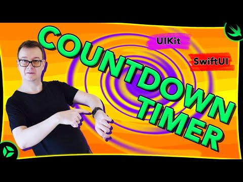 Countdown Timer Swift in SwiftUI and UIKit