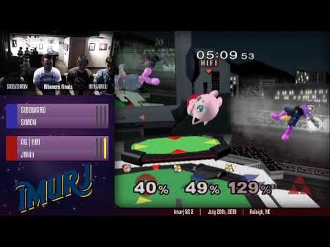Imurj 2 - Siddward & Simon (Blue) vs AG } HiFi & JWilli (Red) - Winners Finals