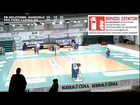 FB SOLUTIONS   SASSUOLO vs  PGS FIDES CASINALBO   29/04/21   U17M
