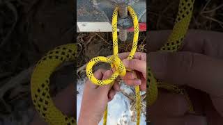 Download lagu tutorial on how to easily knot a rope so it doesn't come loose easily mp3