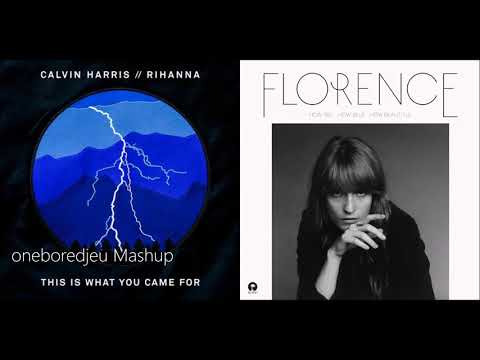 Here Comes The Queen - Calvin Harris vs. Florence + The Machine (Mashup)