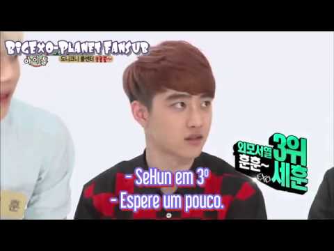 [PT-BR] Weekly Idol 130814 Episódio 108 - EXO (2/4)