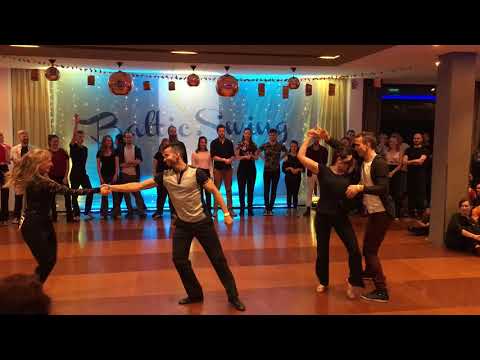 Markus Scherer & Trine Nordkvelle - Lukas Koelbener & Kalina Kwiatkowska - Adv - Baltic Swing 2019