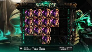 🎰 Cursed Crypt Slot Bonus Game Big Win x778 💰 Online Casino